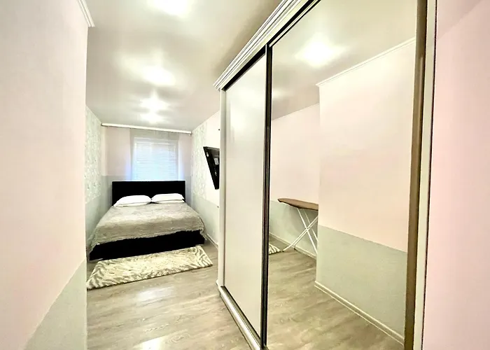 Kvitka Polonyny Apartamenty Daire *